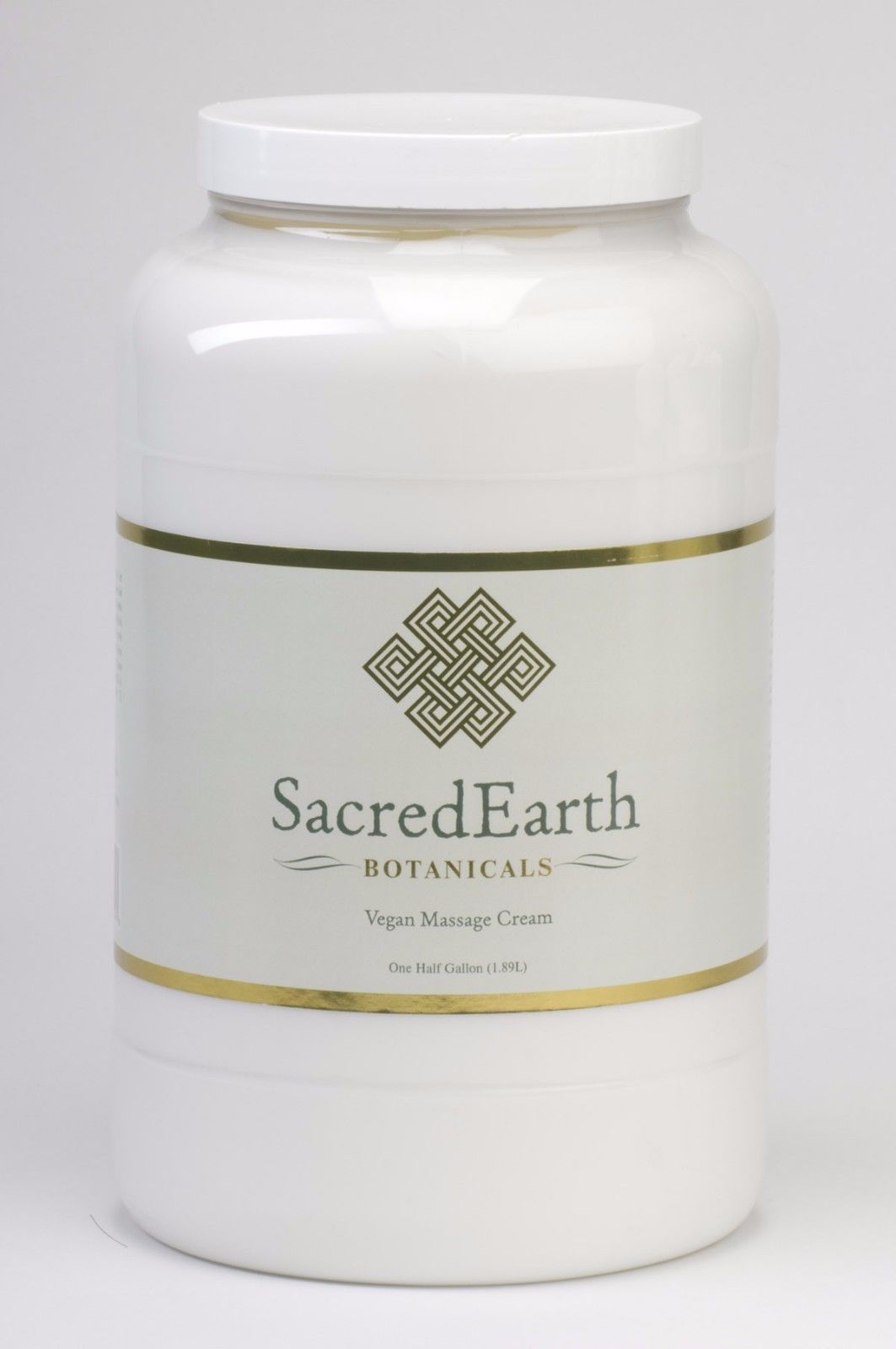 Sacred Earth Massage Cream - Gallon