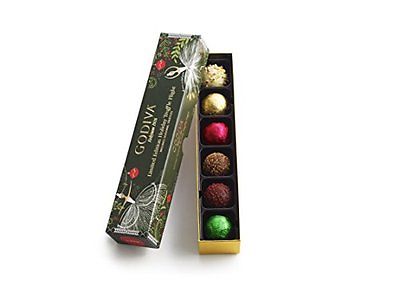 Godiva Chocolatier Piece Holiday Truffle Flight Ounce