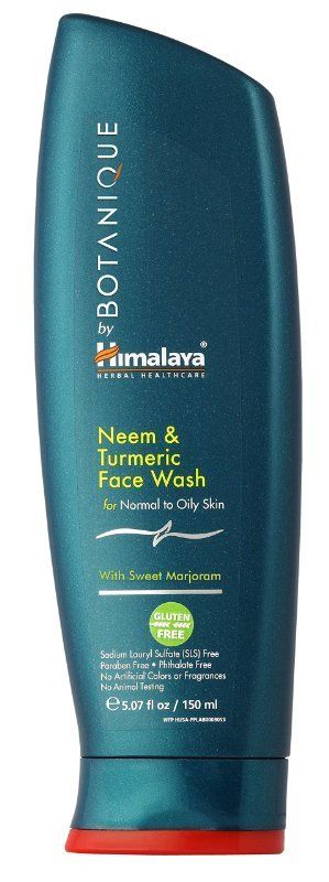 Himalaya Neem Tumeric Face Wash And Cleanser Ml Fl Oz
