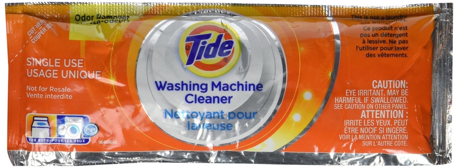 Tide Washing Machine Cleaner 21 Count Total 