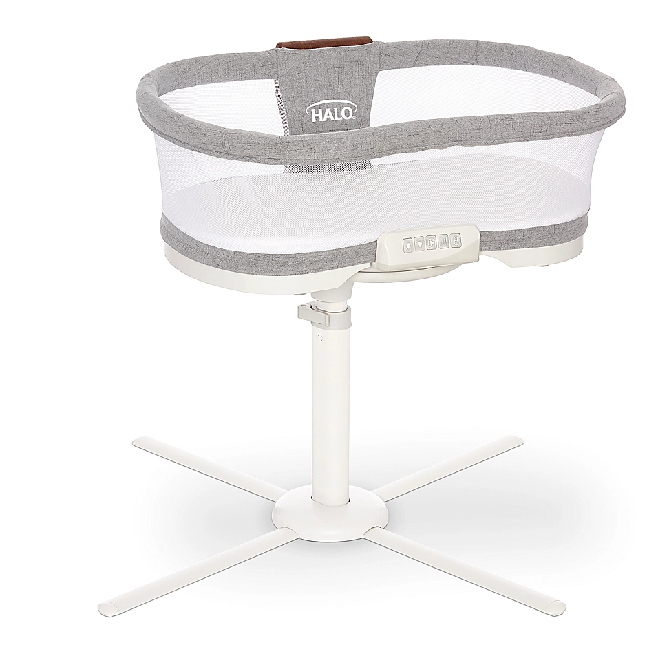 HALO BassiNest Swivel Baby Bassinet, Soothing Center, Vibration and ...