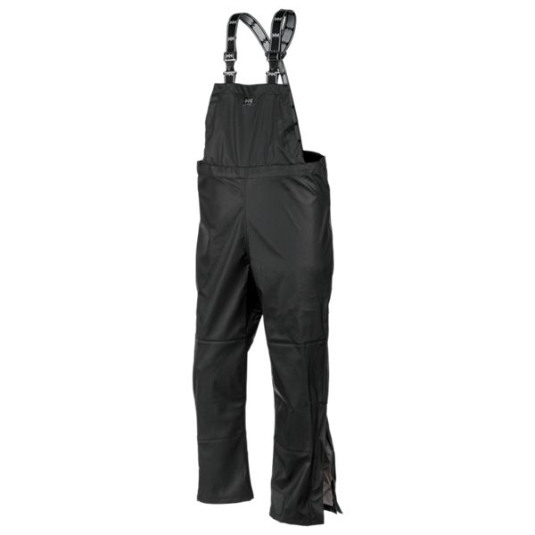 Helly Hansen Impertech Ii Bib Pant, Black, M