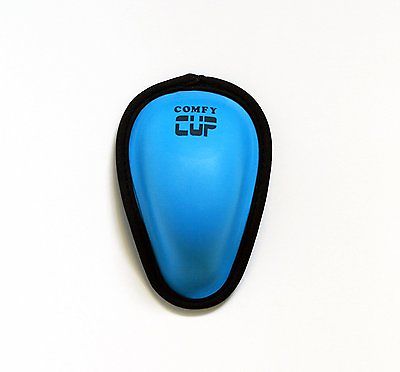 Comfy CupTM | Boys Youth Sized Protective Cup Ages 7-11 (Neon Blue ...