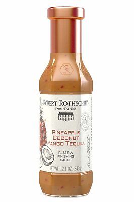 Robert Rothschild Pineapple Coconut Mango Tequila Sauce 12.1 oz