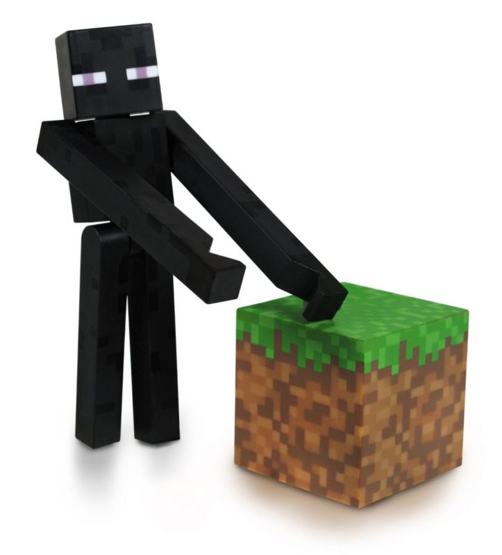 Minecraft Core Enderman Action Figure with Accessory