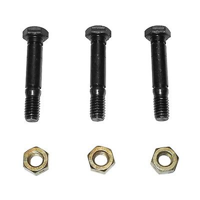 Genuine OEM Ariens 5/16th Deluxe Snow Blower Shear Bolts 3-Pack 52100100
