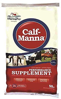 Manna Pro Calf-Manna Supplement, 50 Lb