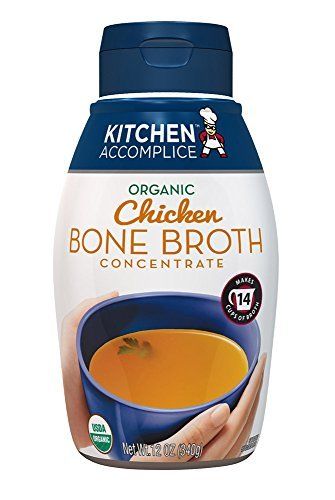 Kitchen Accomplice Bone Broth, Chicken, 12 Ounce