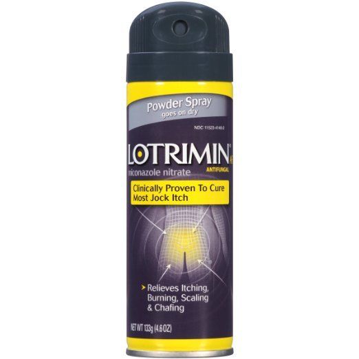 Lotrimin AF Jock Itch Spray Powder (Pack of 3)