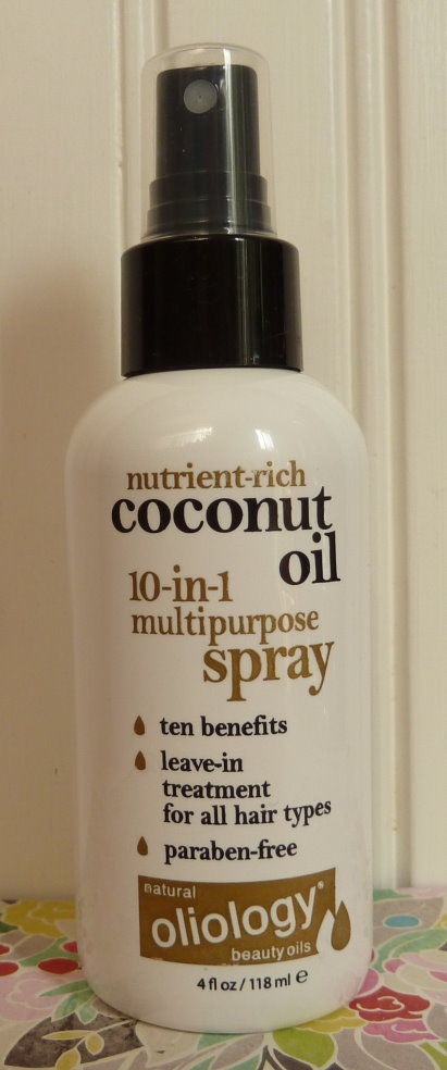 Oliology Coconut Oil 10-in-1 Multipurpose Spray, 4 Oz.