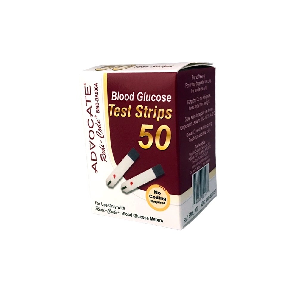 Advocate Redi Code Strips 50box 3 Pack 150 Strips Total