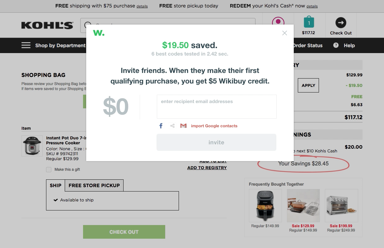 This Chrome Trick Saves You Money For Free Wikibuy