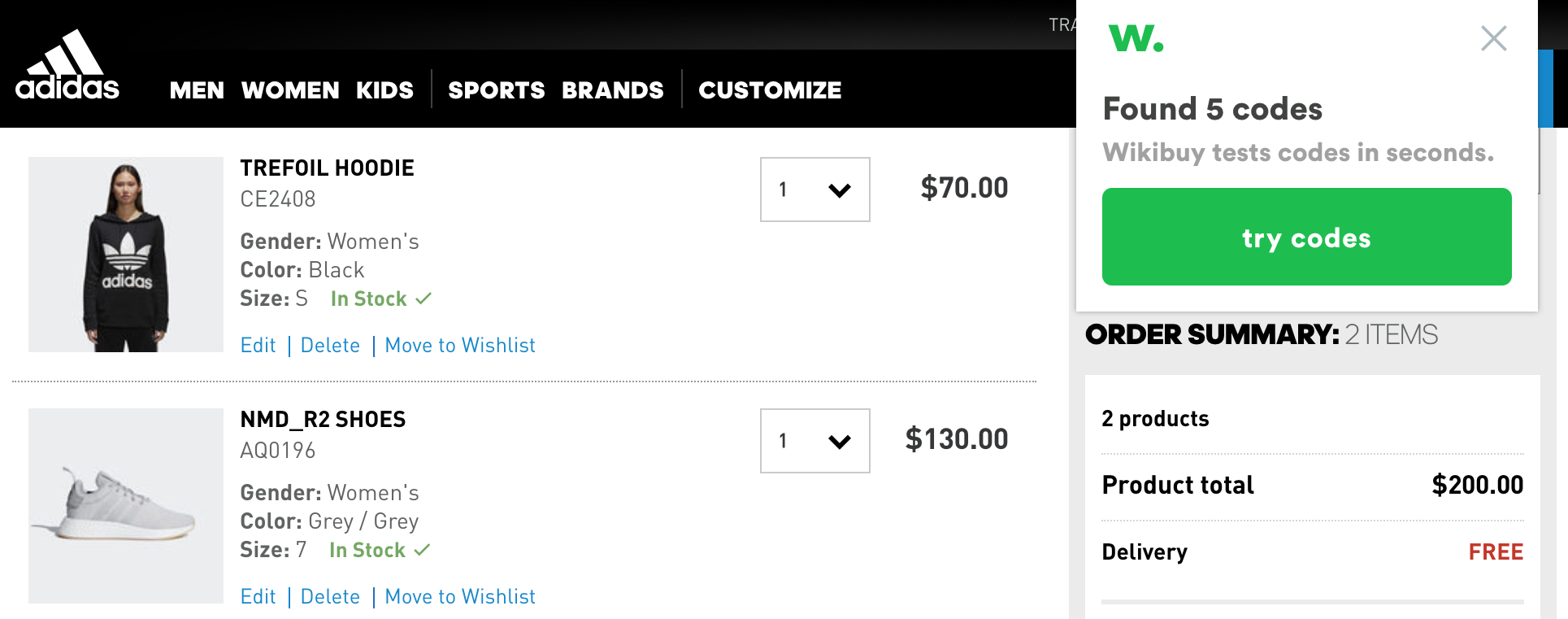 This Clever Trick Can Save You Money On Adidas Wikibuy