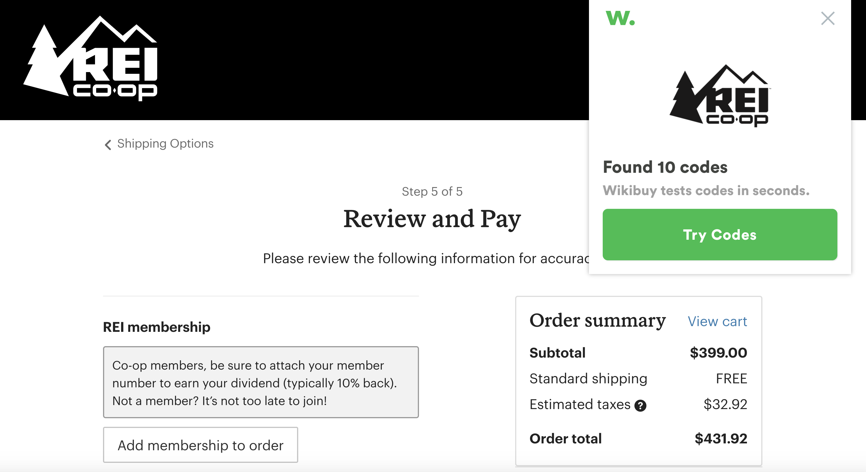 This Genius Checkout Trick Can Drop Your Rei Total Instantly Wikibuy
